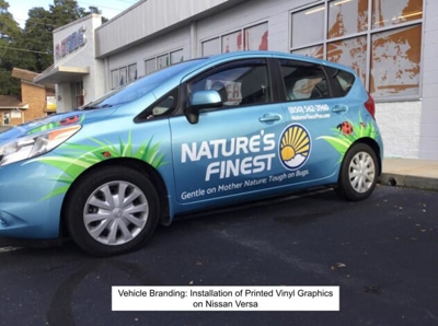Vehicle Graphic - Lettering, Partial & Full Wraps Photo